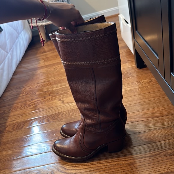 Frye Leather Boots - Picture 3 of 5
